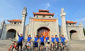 Mỗi kilomet đóng góp một nghìn đồng vì bệnh nhân ung thư
