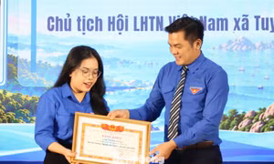 Gia Lai tuyên dương 29 thanh niên sống đẹp
