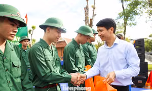 Tuổi trẻ Gia Lai, Khánh Hòa ra quân Tháng Thanh niên với nhiều hoạt động sôi nổi