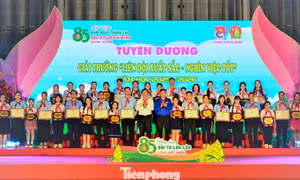 Đà Nẵng khen thưởng các tập thể, cá nhân xuất sắc trong công tác Đội