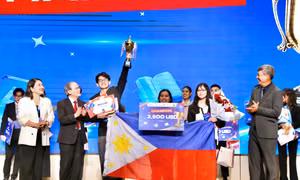 Sinh viên 9 quốc gia ASEAN tranh tài AI, đội Philippines lên ngôi