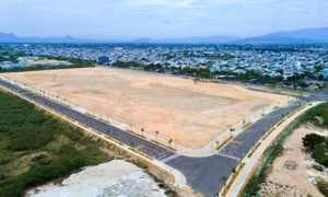 Hiện trạng khu đất hơn 10 ha xây dựng AEON Mall Đà Nẵng Hòa Xuân