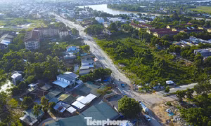 Đường hơn 213 tỷ ở Huế khởi công hơn năm, mới 2 hộ bàn giao mặt bằng