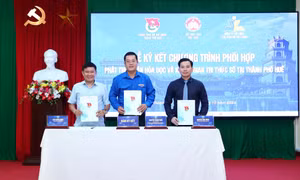 Huế phát triển không gian tri thức số, lan tỏa văn hóa đọc