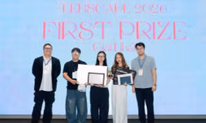 Sinh viên Thiết kế Đồ họa ĐH Duy Tân giành Quán quân Cuộc thi Phim ngắn LENSCAPE 2026