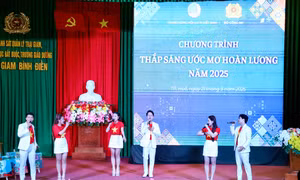 Thắp sáng ước mơ hoàn lương cho người lầm lỡ