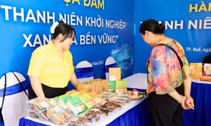 Người trẻ Huế tiên phong khởi nghiệp sáng tạo gắn với bảo tồn di sản