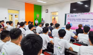 Khai giảng khóa kỹ sư tiêu chuẩn Nhật Bản đầu tiên tại Đại học Huế