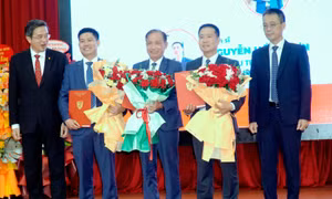 Công bố quyết định bổ nhiệm lãnh đạo các trường thành viên Đại học Huế