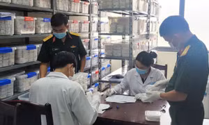 Huế hoàn tất bàn giao gần 4.000 mẫu hài cốt liệt sĩ giám định ADN