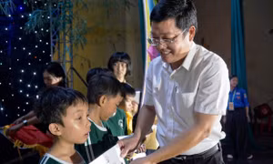 Đêm hội trăng rằm ở Huế