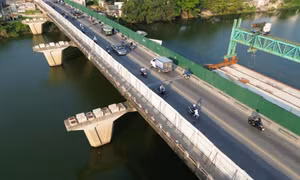 Cầu hơn 114 tỷ đồng dang dở ở TP. Huế sẽ được tái đấu thầu