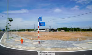 Cận cảnh khu tái định cư đầu tiên dự án đường sắt tốc độ cao Bắc-Nam
