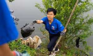 Đồng loạt ra quân ‘Chủ nhật xanh’ đón Tết Bính Ngọ