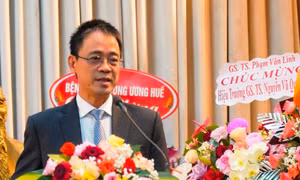 Đại học Huế có tân Phó Giám đốc