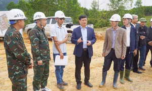 Huế xây thêm trường phổ thông nội trú liên cấp vùng cao biên giới