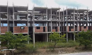 Dự án nhà ở xã hội hơn 700 tỷ đồng bị bỏ hoang