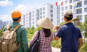 Lao động tự do được tự kê khai thu nhập khi mua nhà ở xã hội
