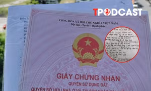 Trưởng thôn xác nhận hợp đồng mua bán đất bằng giấy viết tay có được cấp sổ đỏ?