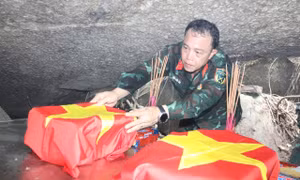 Tìm thấy hài cốt liệt sĩ thứ 8 tại hang Đá Sập, tiếp tục mở rộng phạm vi tìm kiếm
