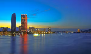 Đầu tư hơn 149 tỷ đồng biến sông Hàn thành dòng sông ánh sáng