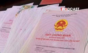 6 trường hợp phải cấp đổi hoặc cấp mới sổ đỏ khi đăng ký biến động