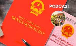 Nhận thừa kế đất nông nghiệp có nhà ở, có được cấp sổ đỏ?