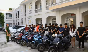 Công an Đà Nẵng triệu tập hàng chục đối tượng gây náo loạn đường phố trong đêm