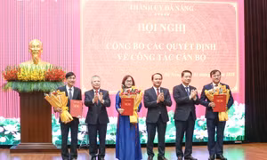 Lần đầu tiên đặc khu Hoàng Sa có nữ chủ tịch