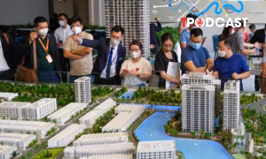 Lãi suất cao, nhà đầu tư địa ốc đứng trước 'bài toán sinh tử' dòng vốn