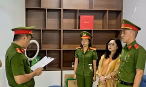 Khởi tố nữ tổng giám đốc lừa bán 'đất ngoại giao', chiếm đoạt gần 18 tỷ đồng