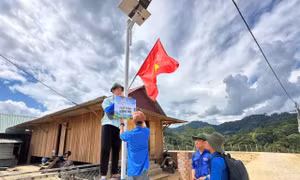 Sôi nổi Mùa hè xanh ở xã biên giới Đà Nẵng