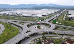 Tuyến cao tốc nội thị 4-6 làn xe kết nối trung tâm Đà Nẵng đến Chu Lai chạy qua những khu vực nào? 