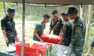Đà Nẵng: Phát hiện ba hài cốt liệt sĩ tại nơi từng là trạm điều trị thương binh