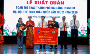 Đà Nẵng đặt mục tiêu giành 37-46 HCV tại Đại hội Thể thao toàn quốc