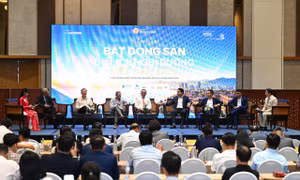 Diễn đàn quy tụ nhiều cơ quan quản lý, chuyên gia, doanh nghiệp và nhà đầu tư bất động sản Việt Nam