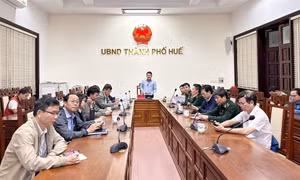 Gia Lai, Khánh Hoà, Huế đồng loạt triển khai các biện pháp ứng phó bão số 13