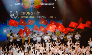 Điểm cầu Huế nóng lên từng giờ trước Chung kết Olympia 2025