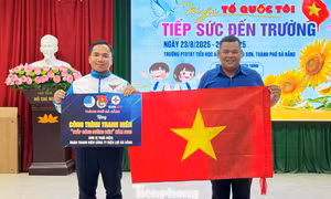 Tuổi trẻ Đà Nẵng tiếp sức học sinh vùng cao đến trường