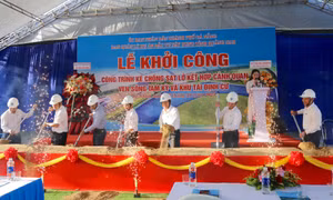 Đà Nẵng khởi động dự án chống sạt lở gần 500 tỷ đồng ở Tam Kỳ