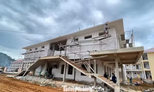 Trường nội trú vùng biên Đà Nẵng chạy hết tốc lực cho khai giảng