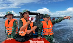 Trước giờ bão Fengshen đổ bộ: Quảng Ngãi dồn lực ứng phó, sẵn sàng cho học sinh nghỉ học