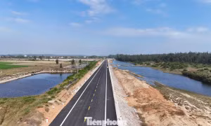Đầu tư 6.000 tỷ 'lên đời' đường ven biển Dung Quất - Sa Huỳnh