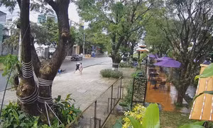 Xác minh vụ người đàn ông chặn xe, hành hung 3 đứa trẻ giữa đường ở Quảng Ngãi