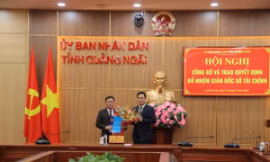 Điều động, bổ nhiệm nhân sự ở Đồng Tháp và Quảng Ngãi