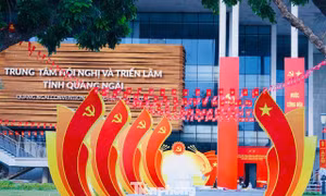 Không khí rộn ràng tại địa phương tổ chức Đại hội đại biểu Đảng bộ tỉnh đầu tiên của cả nước
