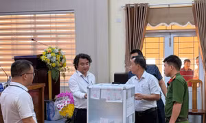 Trúng đấu giá cát hơn 1 triệu đồng/m³ rồi bỏ cọc: Hé lộ bài toán của doanh nghiệp sau mức giá 'khủng'