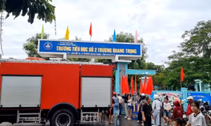 Mới nhất vụ Phó Hiệu trưởng tử vong sau cháy trường ở Quảng Ngãi