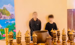 Nhóm trộm sa lưới sau vụ ‘cuỗm’ chuông chùa