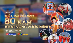 Phim tài liệu 'Thể thao Việt Nam – 80 năm khát vọng vươn mình': Hành trình nhìn lại để bước tiếp